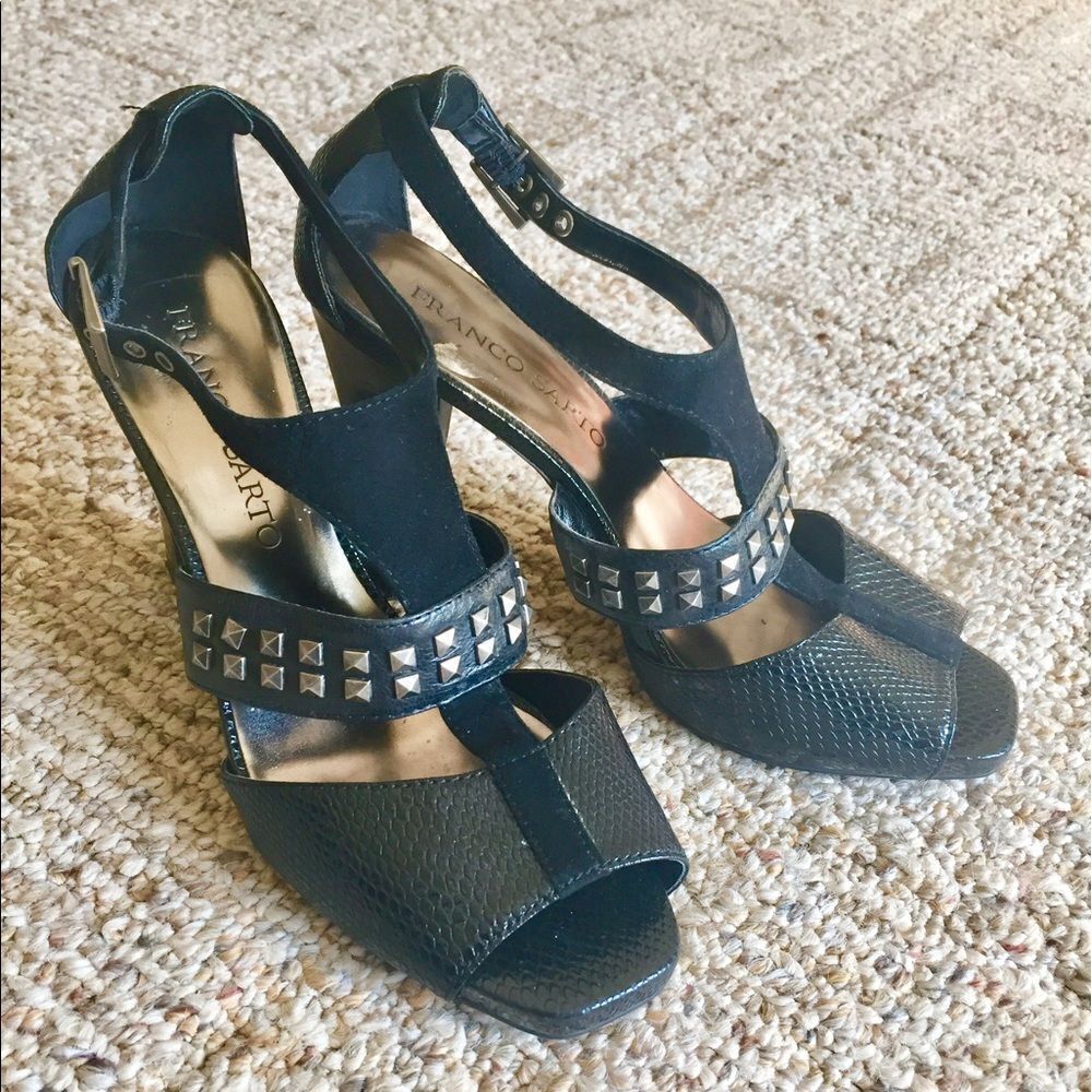 Beautiful Franco Sarto shoes size 8 medium